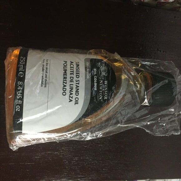 Winsor Linseed Stand Oil 8.4oz - Picture 1 of 1